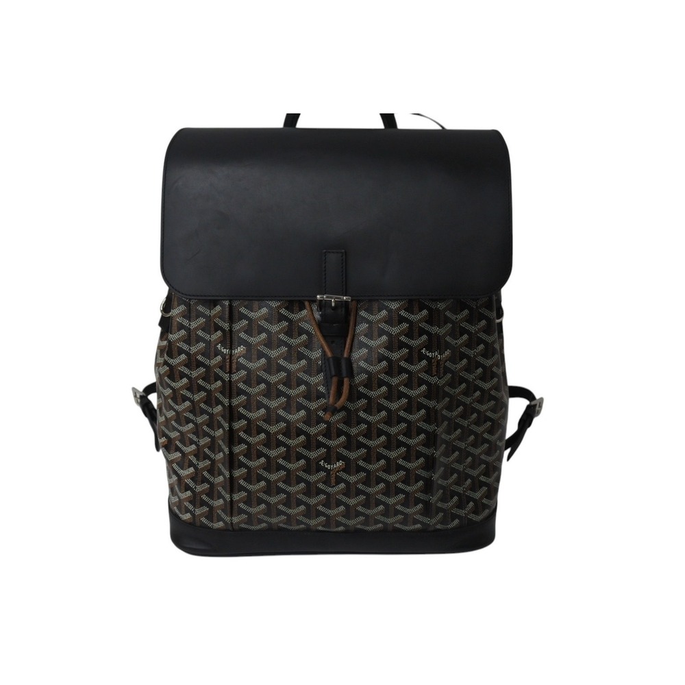 Goyard black Backpack Alpin leather